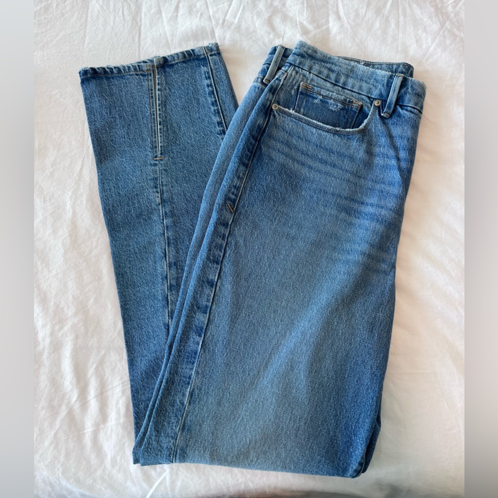 Good American High Rise Jean